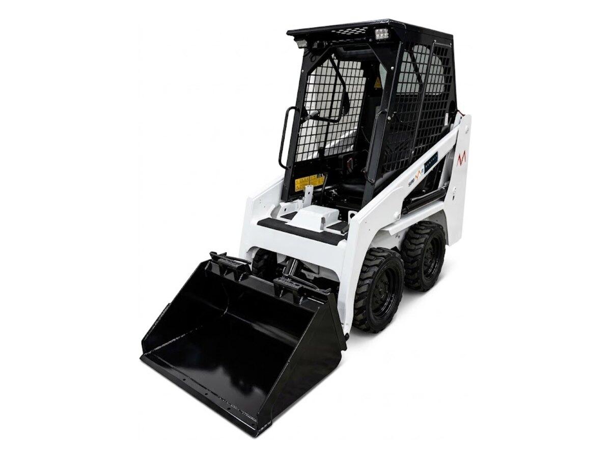 Summit Rentals Bobcat S70 with the operator cage and bucket in view, for moving dirt, gravel and mulch in Phoenix, AZ