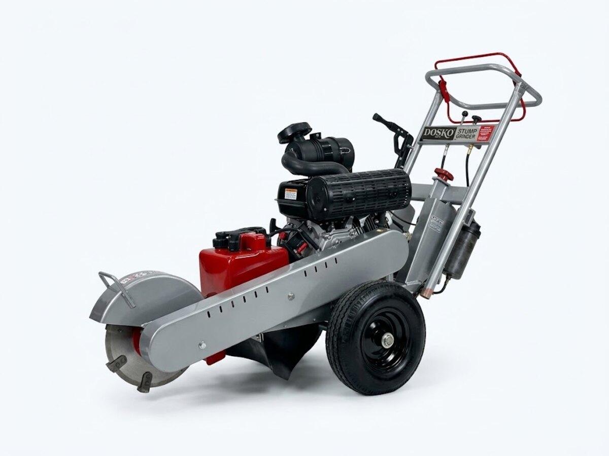 Dosko 620-20HE walk behind stump grinder with pneumatic tires, a warehouse pickup from our Phoenix yard