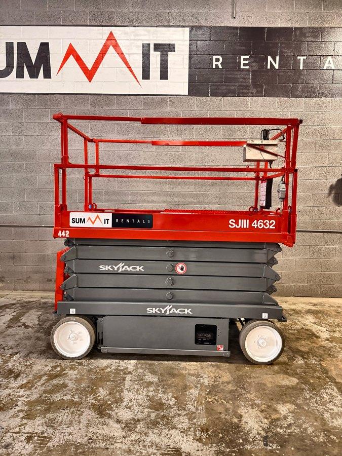 2016 Skyjack SJIII 4632 32 ft electric scissor lift for sale in Phoenix, AZ, photo 6