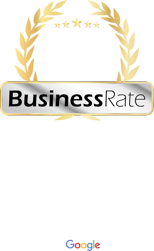 BusinessRate Best of 2026 award for Summit Rentals, Equipment Rental Agency in Phoenix, Arizona, based on Google reviews