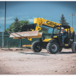 Gehl RS6-34 34-Foot Telehandler Forklift 7